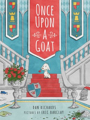 cover image of Once Upon a Goat